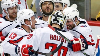 Next Story Image: Ovechkin slays demons on first trip to Stanley Cup Final